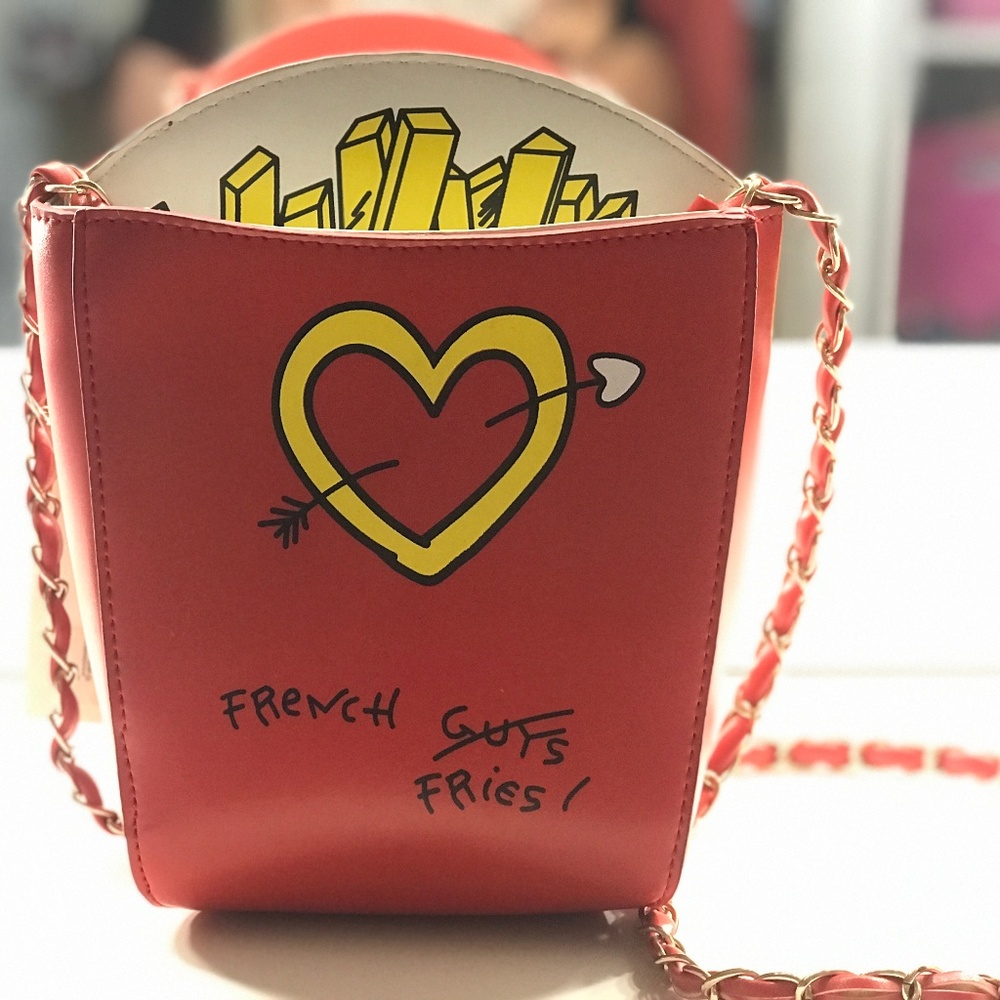 FRENCH FRIES PURSE
